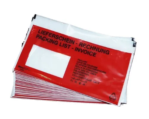 Dokumententaschen Protected (50 Stück)