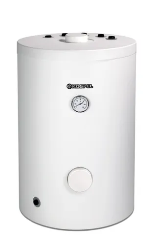 Kospel SWK 100 Liter Unterstell-Warmwasserspeicher mit Wärmetauscher