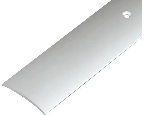 Übergangsprofil Alu silber eloxiert 40x1 mm, 1 m