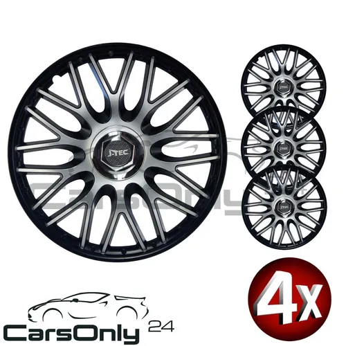 Radkappen Orden Black 15 Zoll 4 Stück  Radzierblenden