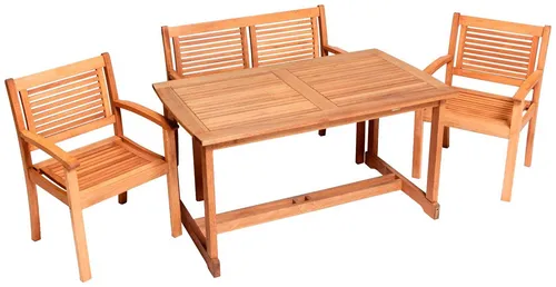 MERXX Garten-Essgruppe Cordoba beige von Merxx