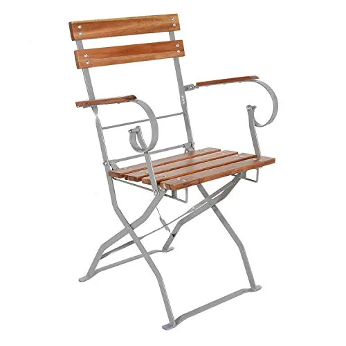Klappstuhl aus Akazienholz