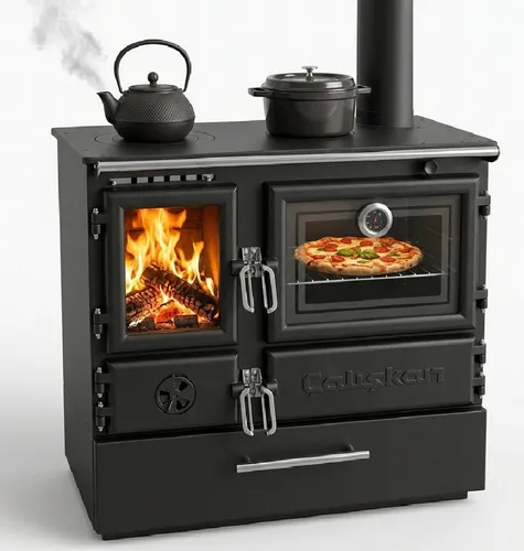 Holzherd Modell 214 BOX