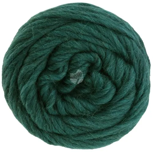 LANA GROSSA Landlust die Filzwolle - 100% Schurwolle, ideales Garn für robuste Filzprojekte und kreative Winteraccessoires