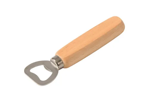 EDUPLAY Experimentierkasten Flaschenöffner, Massivholz, Metall 13,5 cm lang