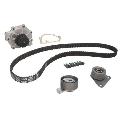 Wasserpumpe + Zahnriemensatz SKF VKMC 06604 - Steuerketten- & Zahnriemensätze, inkl. Wasserpumpe und Spannrollen für zuverlässigen Motorbetrieb und einfache Montage.