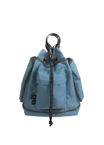 Doughnut Pyramid Tasche Denim