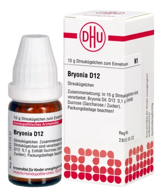 Bryonia D12 Streukügelchen