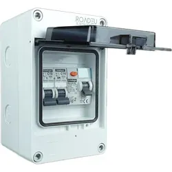 RoadEu Leitungsschutzschalter mit Fi Schutzschalter 40A 2P