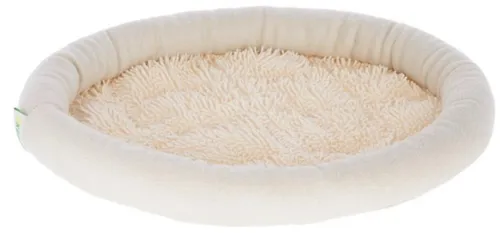 Kerbl Tierbett Kuschelbett Sweety beige 48 cm x 40 cm 81599