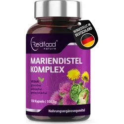 Redfood Mariendistel Komplex Kapseln