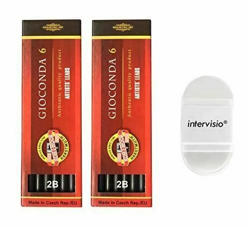 KOH-I-Noor Minen 5,6mm 2B K4865 für Druckbleistift 120 mm Länge