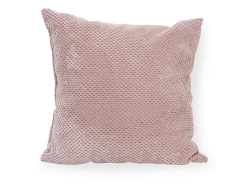 Wohndecke GÖZZE Kissen SVEN rosa BL 45x45 cm rosa Dekokissen, Gözze