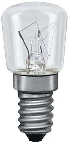 Paulmann Kühlschrank-Leuchtmittel E14 7W - Glühlampe für Kühlschränke und Vitrinen, vielseitig einsetzbar mit energiesparenden 7 Watt für optimale Beleuchtung.