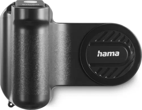 Kameragriff MagGrip für Handy – Magnetischer Haltegriff mit Fernauslöser - Vielseitiger Kameragriff für Handy-Fotografie und -Filme. Sicherer Magnet halt das Smartphone, ideal für Blog und Vlog. Inkl. Fernauslöser für entspanntes Fotografieren ohne Wackeln.