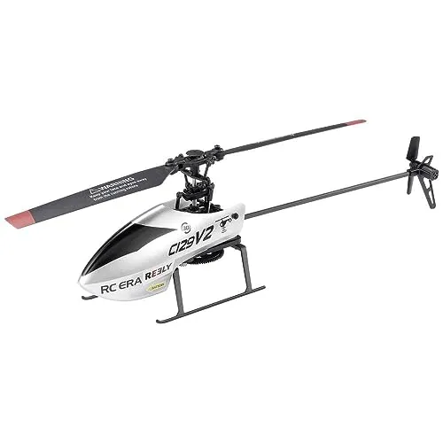 Reely C129 V2 RC Hubschrauber RtF - RC-Modelle mit 6-Achsen-Gyroskop für stabilen Flug und einfache Steuerung. Ideal für Anfänger und erfahrene Piloten, inklusive umfangreichem Zubehör und 15 Minuten Flugzeit.