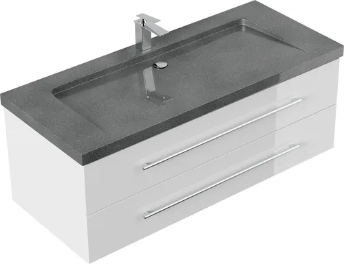 Produktbild Badmöbel Granit G654 YAMO 130 cm