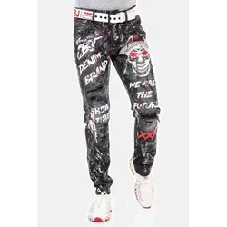 CIPO & BAXX 5-Pocket-Jeans 