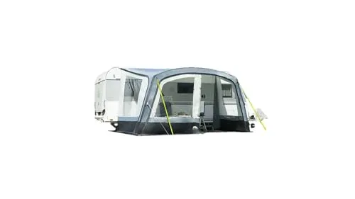 DWT Sunny Air aufblasbares Sonnendach für Wohnwagen - Vordächer & Vorzelte - Schnell aufblasbar dank innovativem Air-In-System, bietet individuellen Sonnenschutz und Flexibilität für Camper.