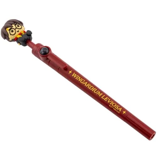 Thumbs up Harry Potter Kugelschreiber, Fidget Pen mit integrierter Schreibfunktion, Fanartikel