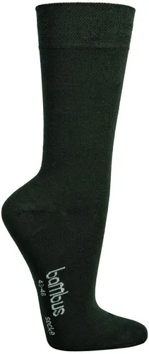 Wowerat GmbH Bambus Wellness-Socken 39-42 Anthrazit 1 Paar -