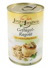 Jürgen Langbein GEFLÜGEL-RAGOUT (0,4 KG)