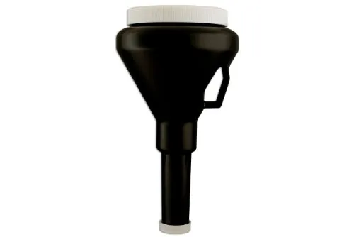Laser 5428 Trichter/Öl mit Endkappe und Deckel – Schwarz