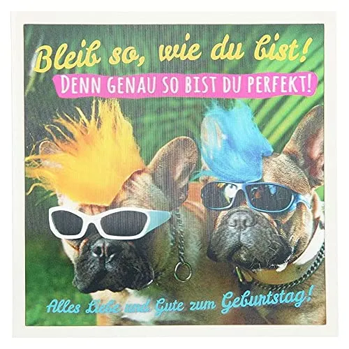 DEPESCHE 3D Foto Klappkarte Motiv 16 quadratisch | 4010070282325 | 004758-016