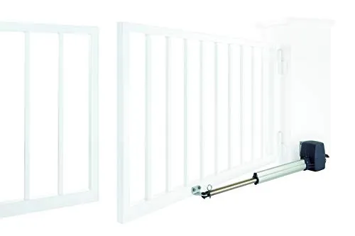 Hörmann Drehtorantrieb EcoStar Portronic-D 2500 - Automatisierungstechnik: Günstiger und zuverlässiger Antrieb für 1-flügelige Einfahrtstore, inkl. 2 Handsender für einfachen Zugang.