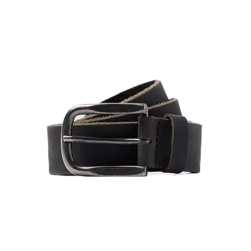 PME LEGEND Ledergürtel schwarz 105 cm - Robuster Basic Gürtel - Hochwertiger Ledergürtel aus 100 % Leder in klassischem Schwarz. Ideal für den Alltag und vielseitig kombinierbar. Ein Must-Have für jeden Kleiderschrank.