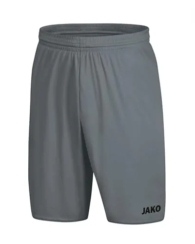 JAKO Kinder Sporthose Manchester 2.0, Steingrau, 128 von JAKO