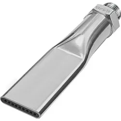 Riegler Lärmarme Flachdüse G 1/4 AG, 21,5 mm - Ausblaspistole mit lärmreduzierender Flachdüse, ideal für allgemeine Anwendungen. Erreicht bei gleicher Blaskraft einen niedrigeren Geräuschpegel – empfohlen vom Berufsgenossenschaftlichen Institut.