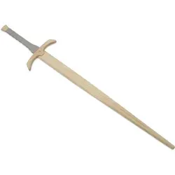 BestSaller 1004 Zweihand-Schwert Schwertleite 105 cm, umwickelter Griff, natur
