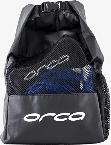 ORCA Mesh Rucksack schwarz