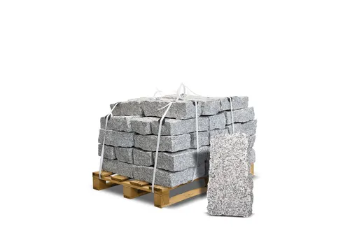 GALAMIO Mauerstein Granit 40*20*10 in grau von Galamio