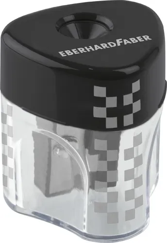 EBERHARD FABER Spitzdose WINNER Mini transparent/anthrazit