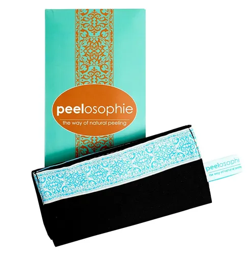 Peeling Handschuh MEN Körperpeeling Gesichtspeeling Peelen face body scrub mitt