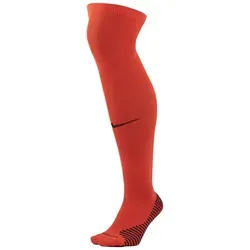 Nike Fußballstutzen Nike Performance Polyester rot|schwarz L ( 42-46 )