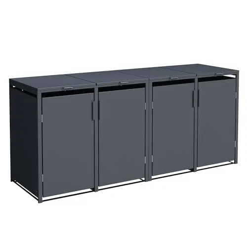 DEGAMO Mülltonnenbox MÜNCHEN von DEGAMO