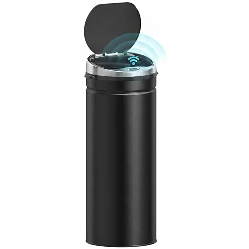 HOMCOM Sensor Mülleimer 50L