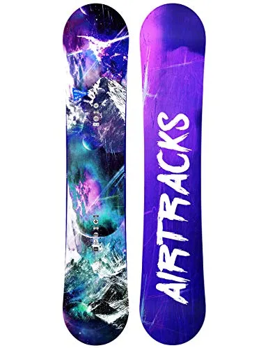 AIRTRACKS High M Carbon Snowboard 140 cm von Airtracks
