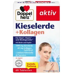 Doppelherz Kieselerde + Kollagen 60 ST