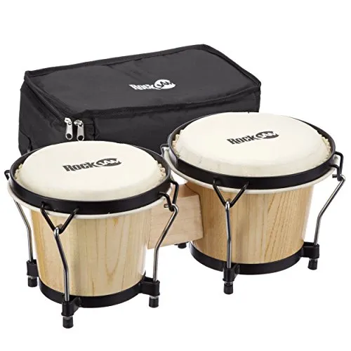Produktbild Rockjam RJ-100300 Bongo-Set 7