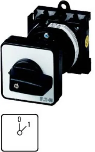 Eaton 048346 T0-1-15401/Z EIN-AUS-Schalter - Betätiger für zuverlässige Steuerung, ideal für industrielle Anwendungen und bietet hohe Qualität von Eaton.