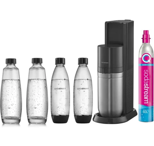 Sodastream DUONCB Wasser-Sodamaschine in schwarz von SodaStream