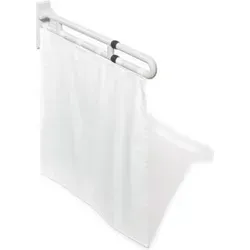 HEWI Duschvorhang „Serie 801“ – Tiefschwarz 94 × 96,7 cm von HEWI