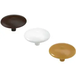 Hettich Abdeckkappe f. Schraube 6,3 mm x 50 mm 3 Farben