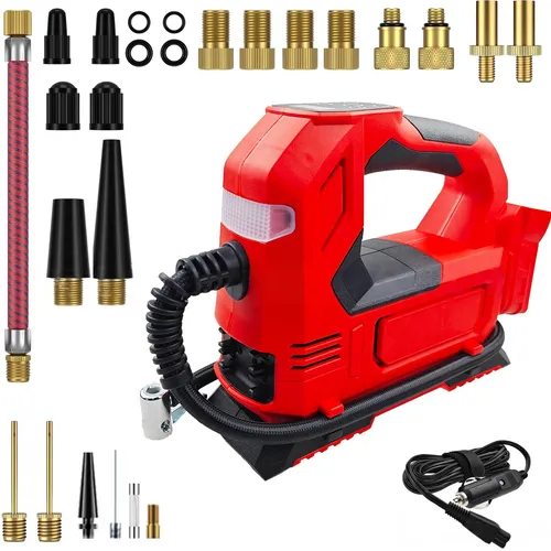 Milwaukee M18 Akku-Kompressor 150PSI mit LED und Digitalmanometer