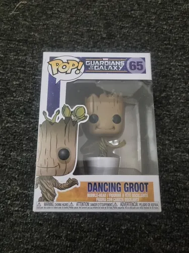 Funko Pop! Marvel Dancing Groot #65 Guardians Of The Galaxy Neu in OVP