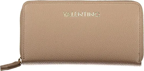 VALENTINO Brixton Zip Around Wallet Taupe von Valentino